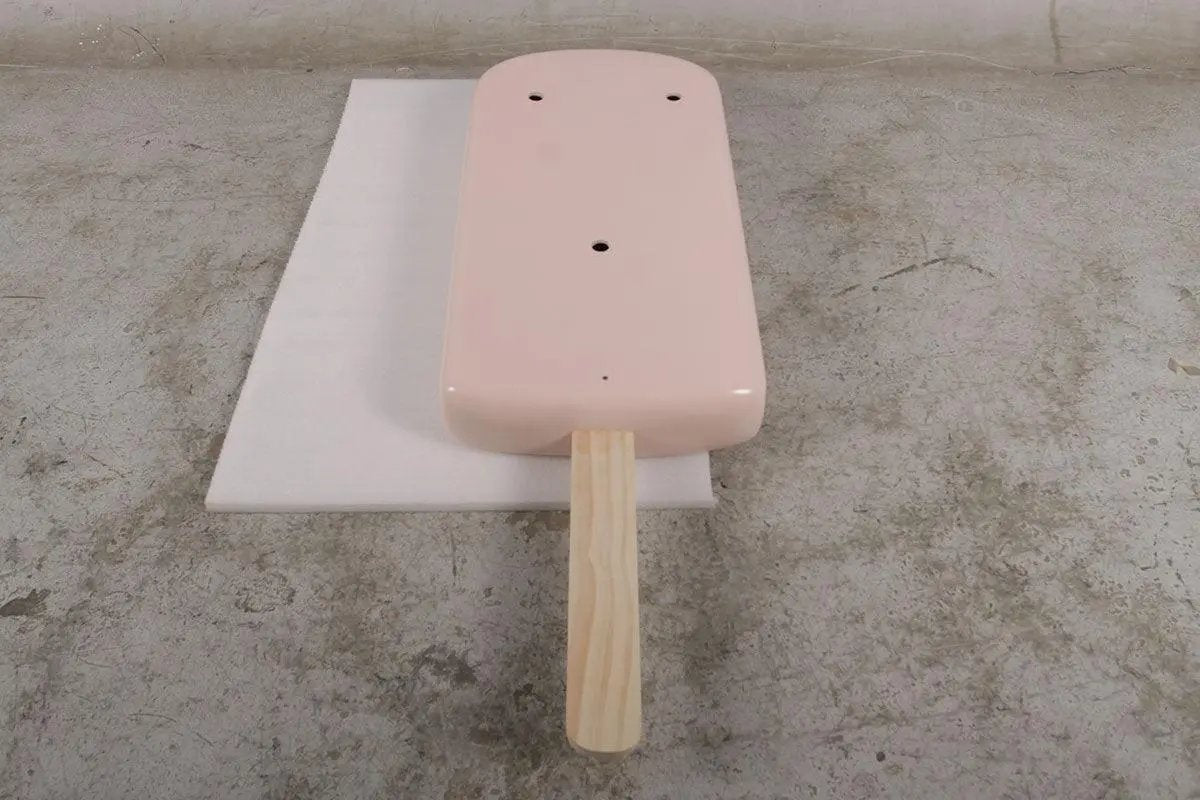 Small Hanging Strawberry Ice Cream Popsicle Statue R0339P-180223-H