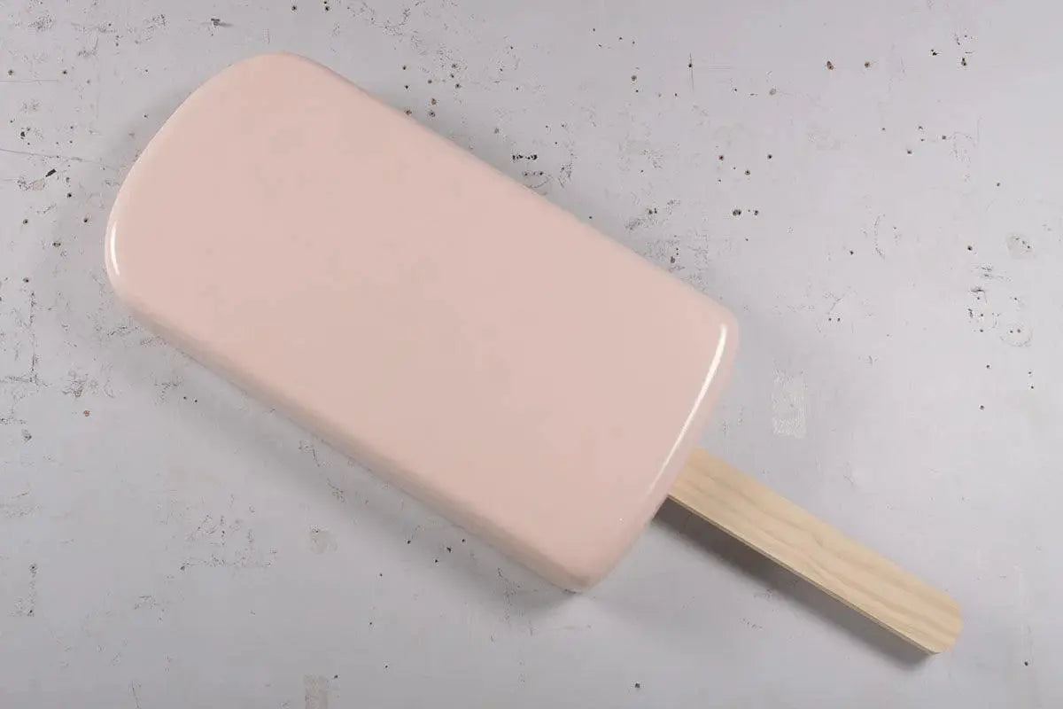 Small Hanging Strawberry Ice Cream Popsicle Statue R0339P-180223-H