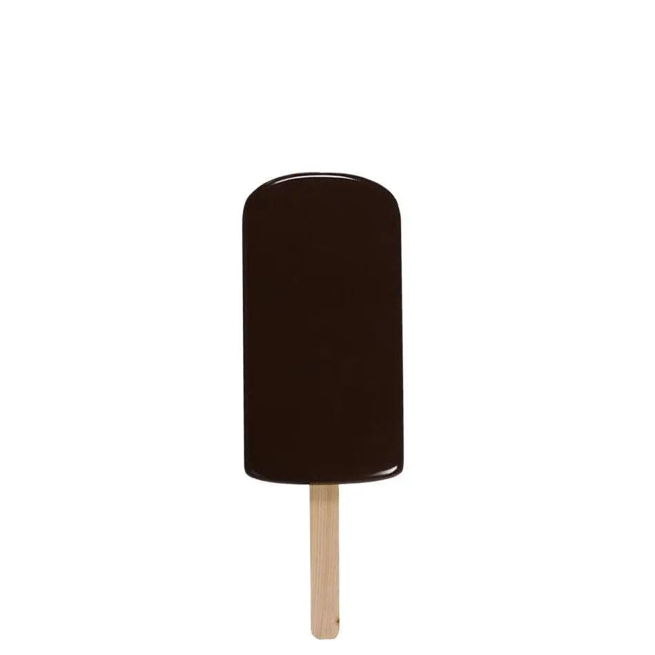 Small Hanging Chocolate Ice Cream Popsicle Statue - LM Treasures Prop Rentals