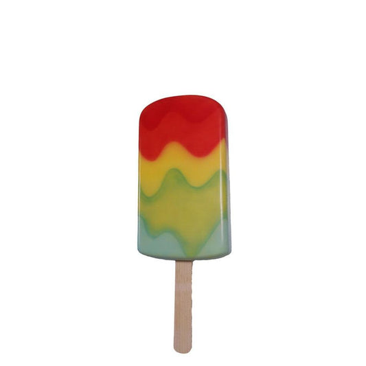 Small Hanging Rainbow Ice Cream Popsicle Statue - LM Treasures Prop Rentals