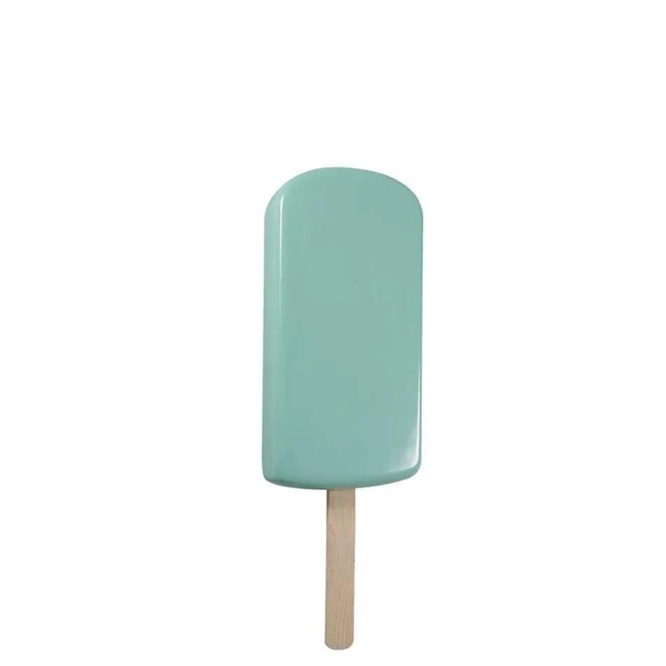 Small Hanging Mint Green Ice Cream Popsicle Statue - LM Treasures Prop Rentals