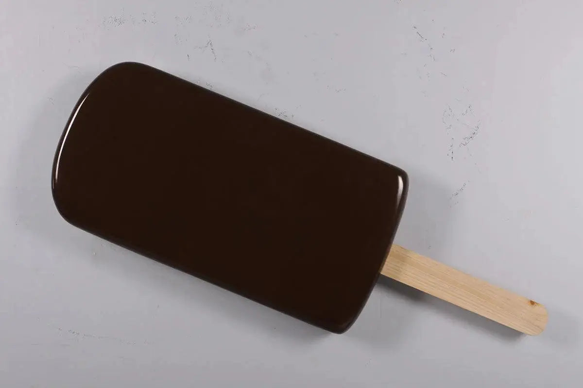 Small Hanging Chocolate Ice Cream Popsicle Statue R0339C-180223-H