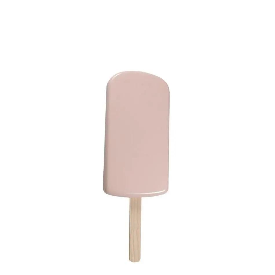Small Hanging Strawberry Ice Cream Popsicle Statue - LM Treasures Prop Rentals