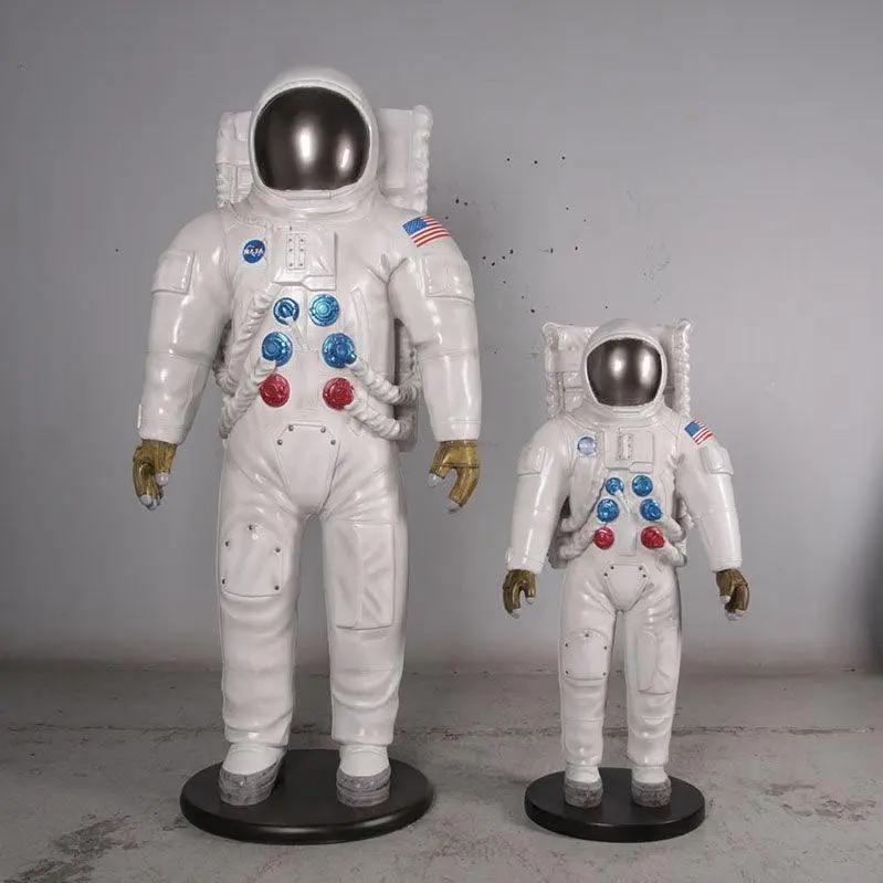 Astronaut Life Size Statue - LM Treasures Prop Rentals