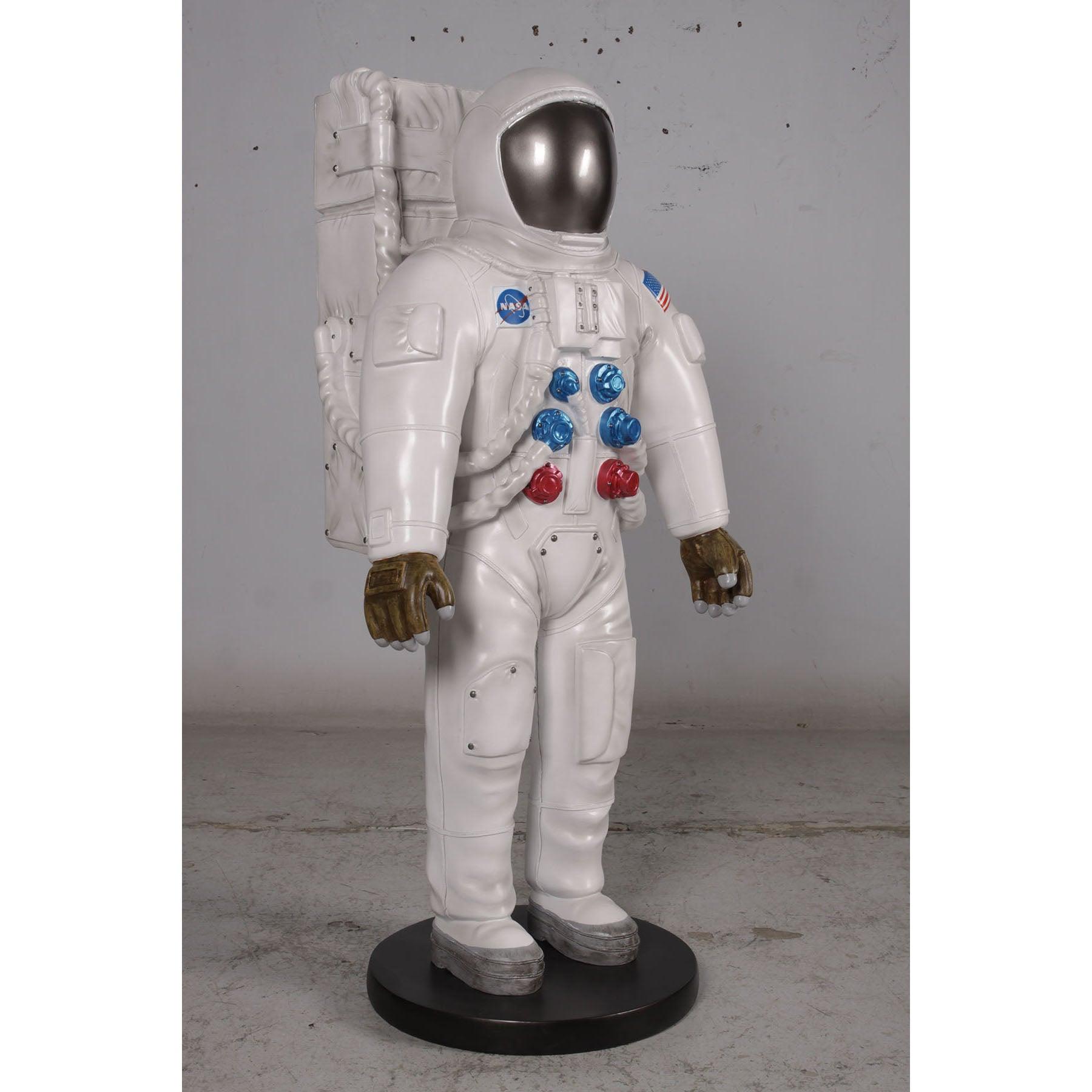 Astronaut Small Statue - LM Treasures Prop Rentals 