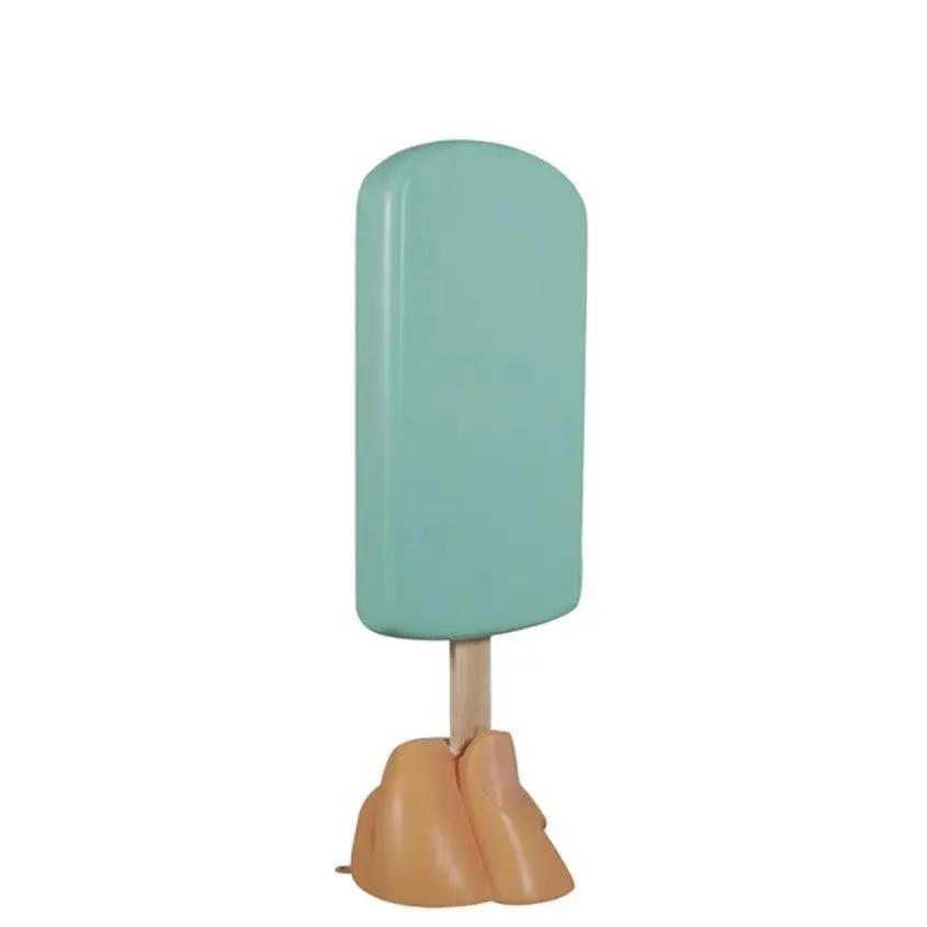 Mint Green Ice Cream Popsicle Statue - LM Treasures Prop Rentals