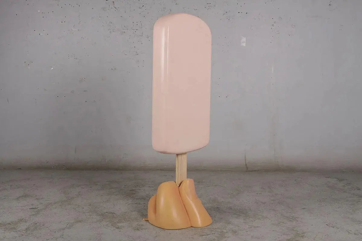 Strawberry Ice Cream Popsicle Statue R0340P-180230-H