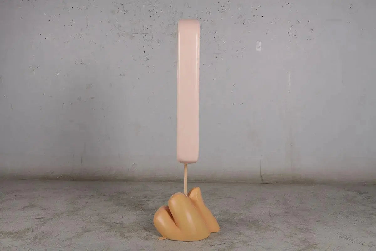Strawberry Ice Cream Popsicle Statue R0340P-180230-H