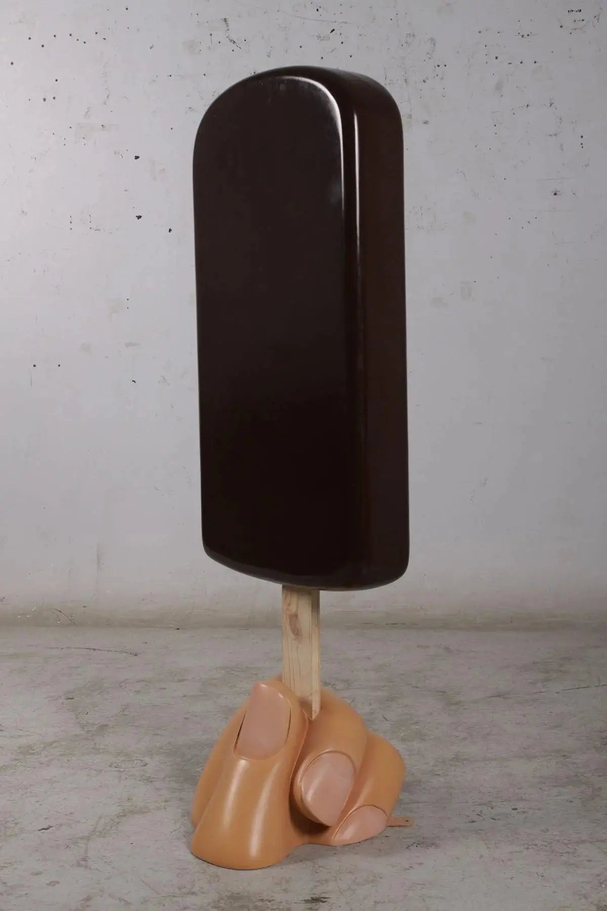 Chocolate Ice Cream Popsicle Statue R0340C-180230-H