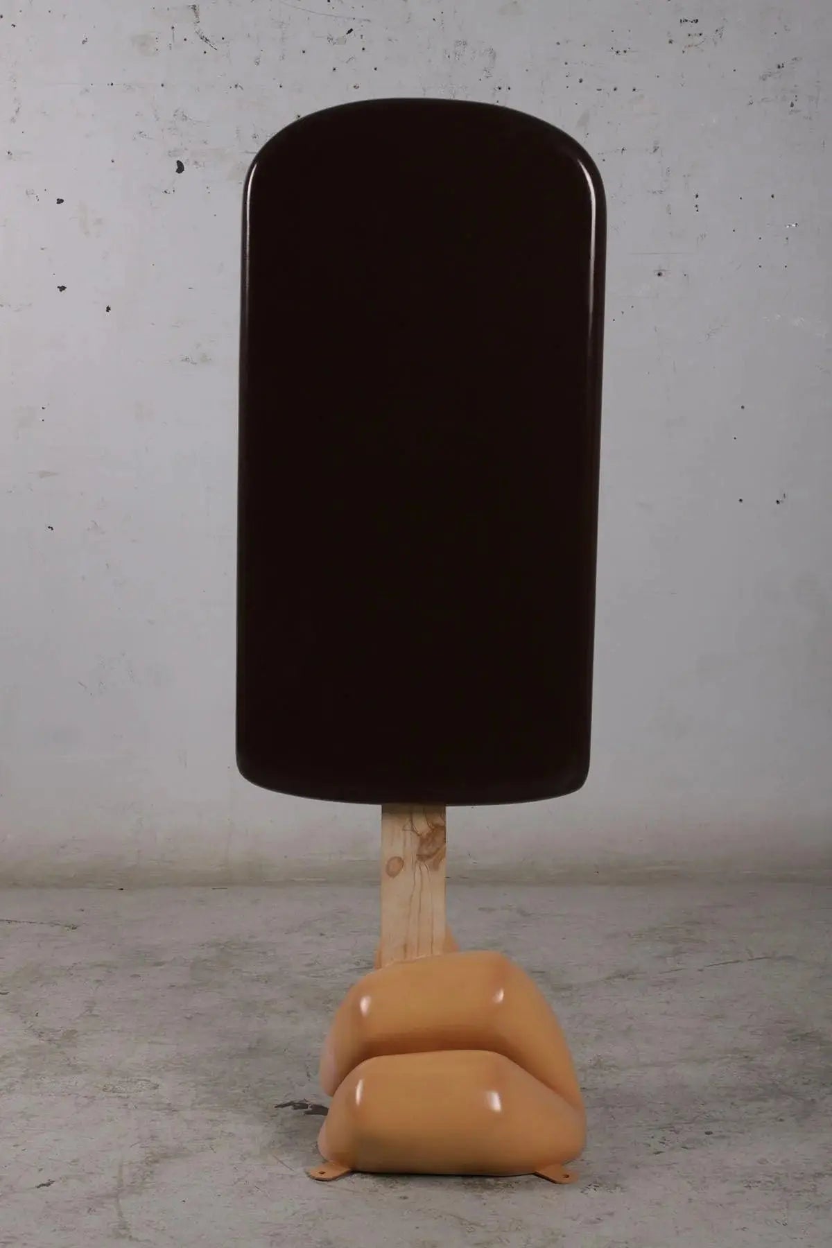 Chocolate Ice Cream Popsicle Statue R0340C-180230-H