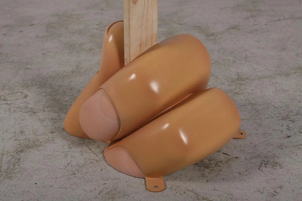 Chocolate Ice Cream Popsicle Statue R0340C-180230-H