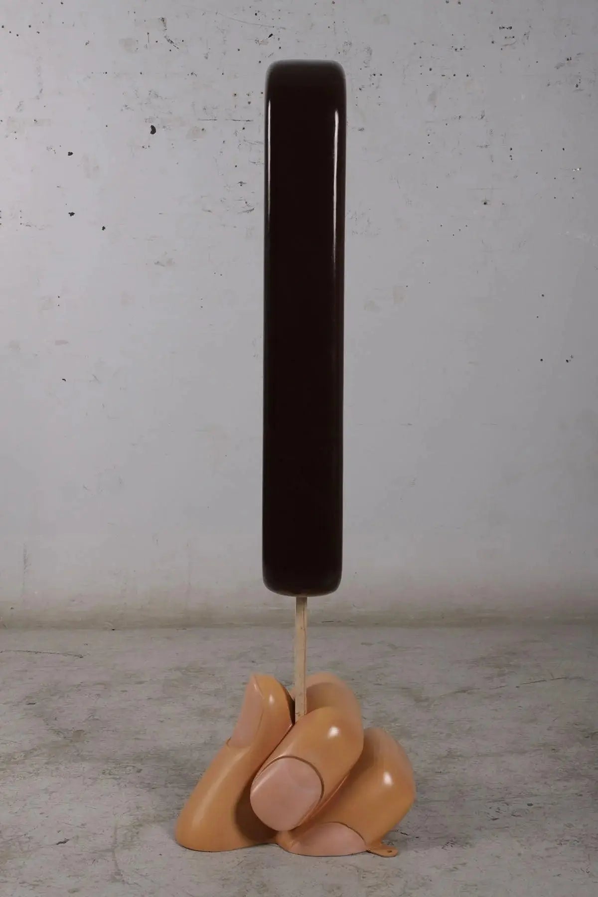 Chocolate Ice Cream Popsicle Statue R0340C-180230-H