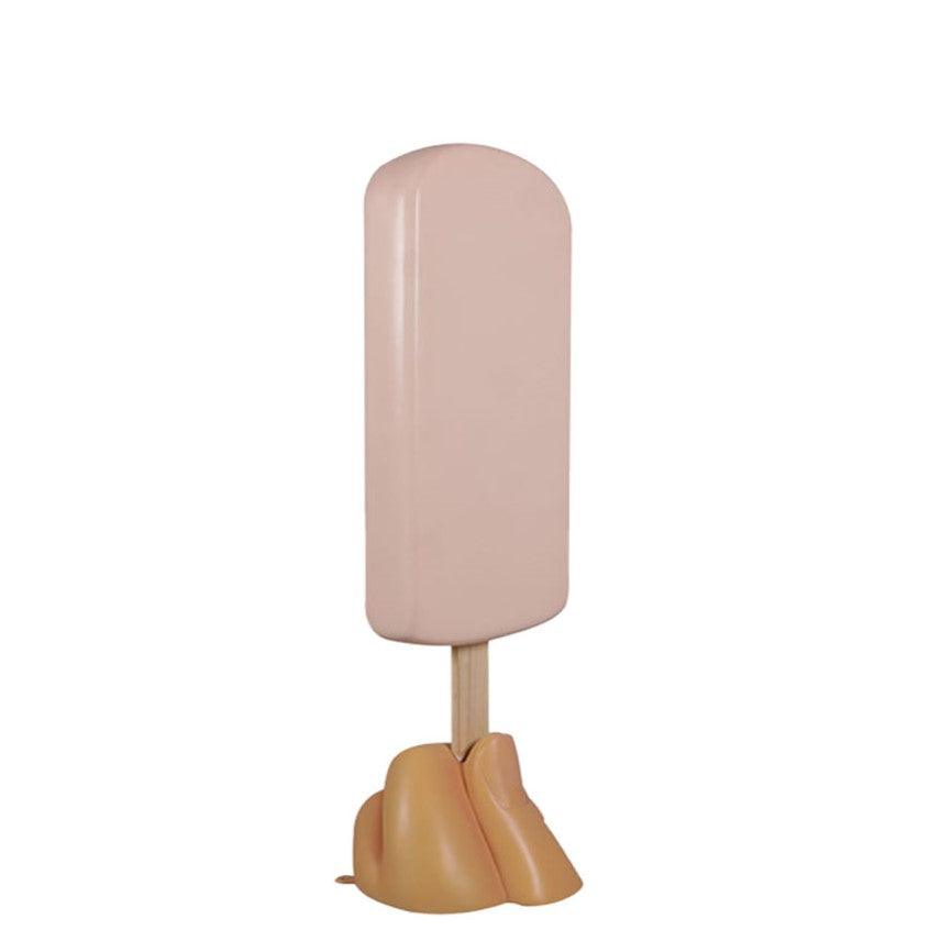 Strawberry Ice Cream Popsicle Statue