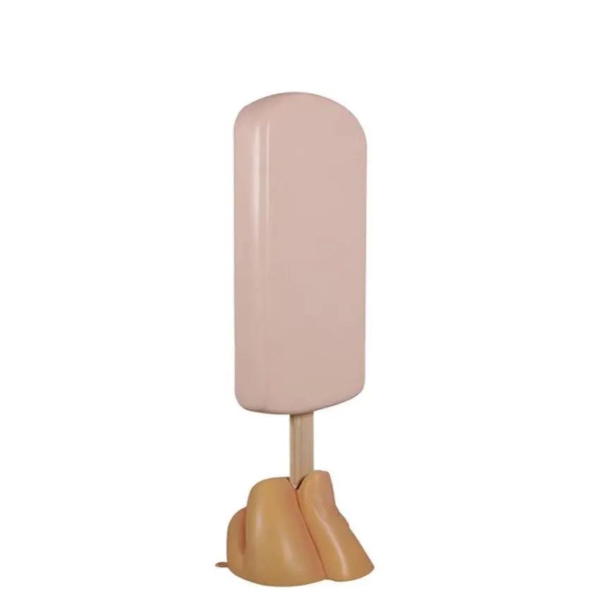 Strawberry Ice Cream Popsicle Statue - LM Treasures Prop Rentals