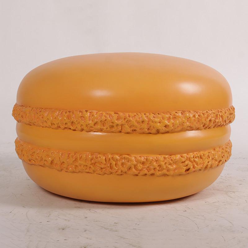 Orange Macaroon Statue