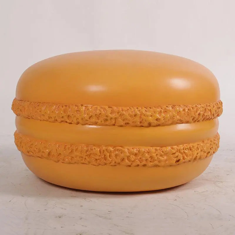 Orange Macaroon Statue R0354A-180232-H