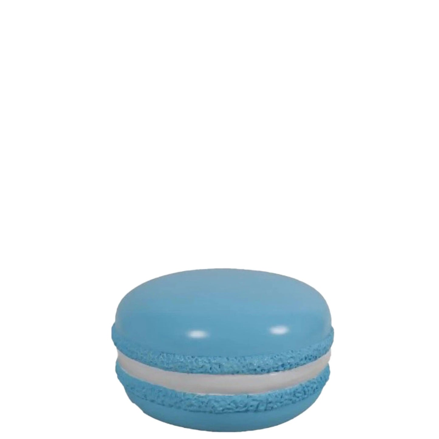 Blue Macaroon Statue - LM Treasures Prop Rentals