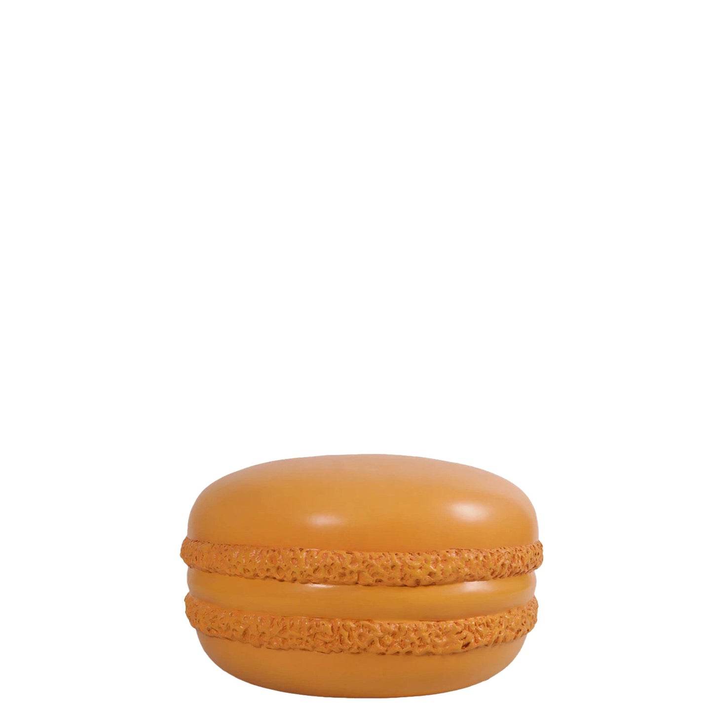 Orange Macaroon Statue - LM Treasures Prop Rentals