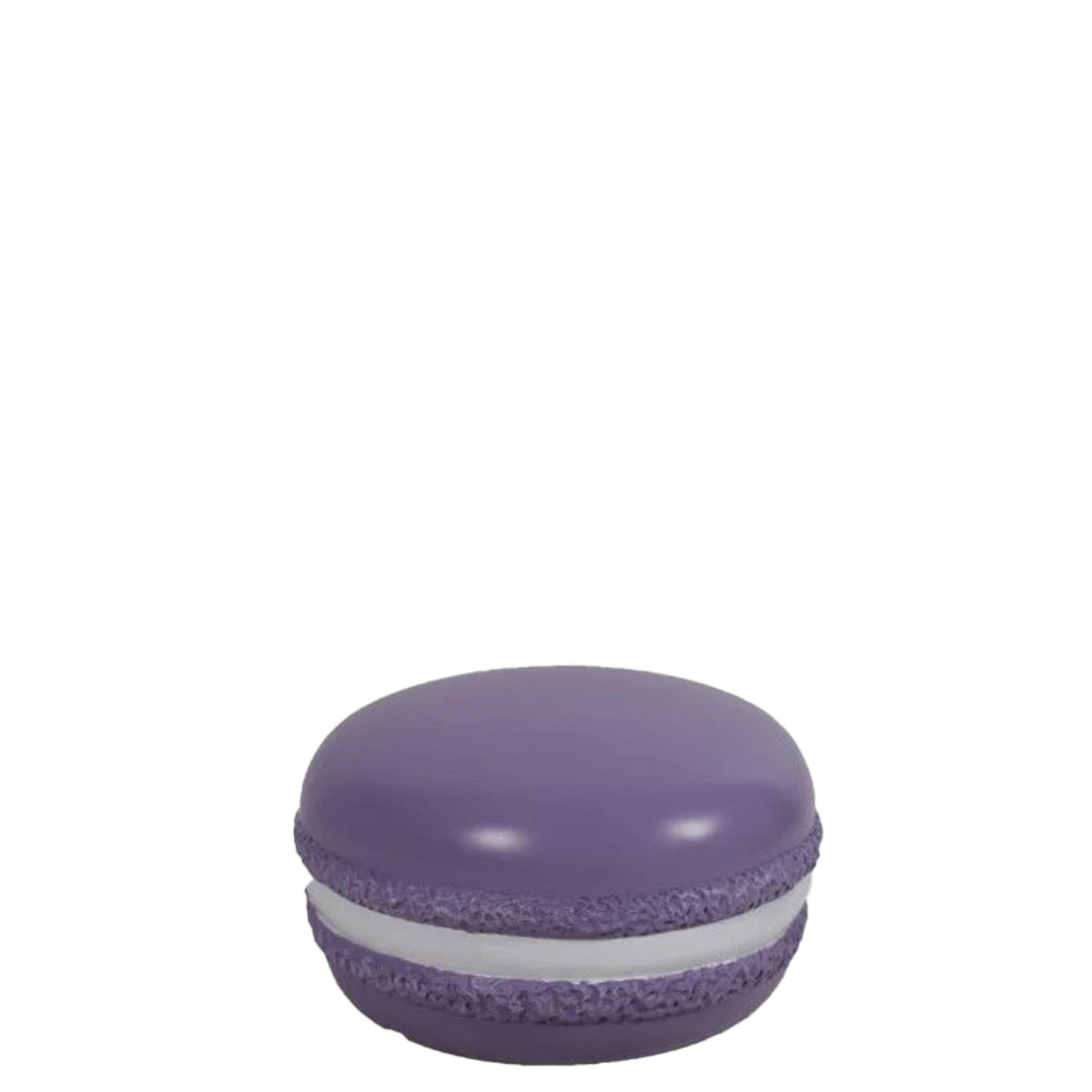 Purple Macaroon Statue - LM Treasures Prop Rentals