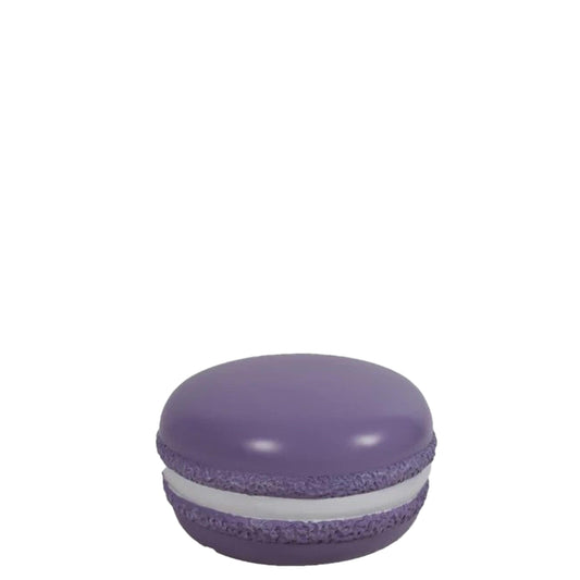 Purple Macaroon Statue - LM Treasures Prop Rentals