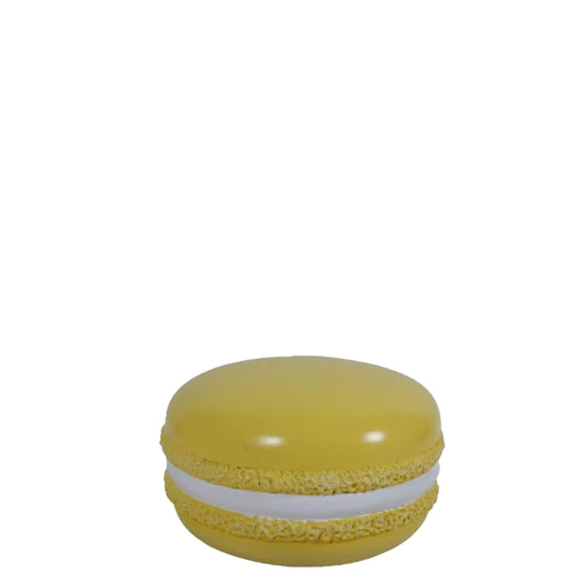 Yellow Macaroon Statue - LM Treasures Prop Rentals