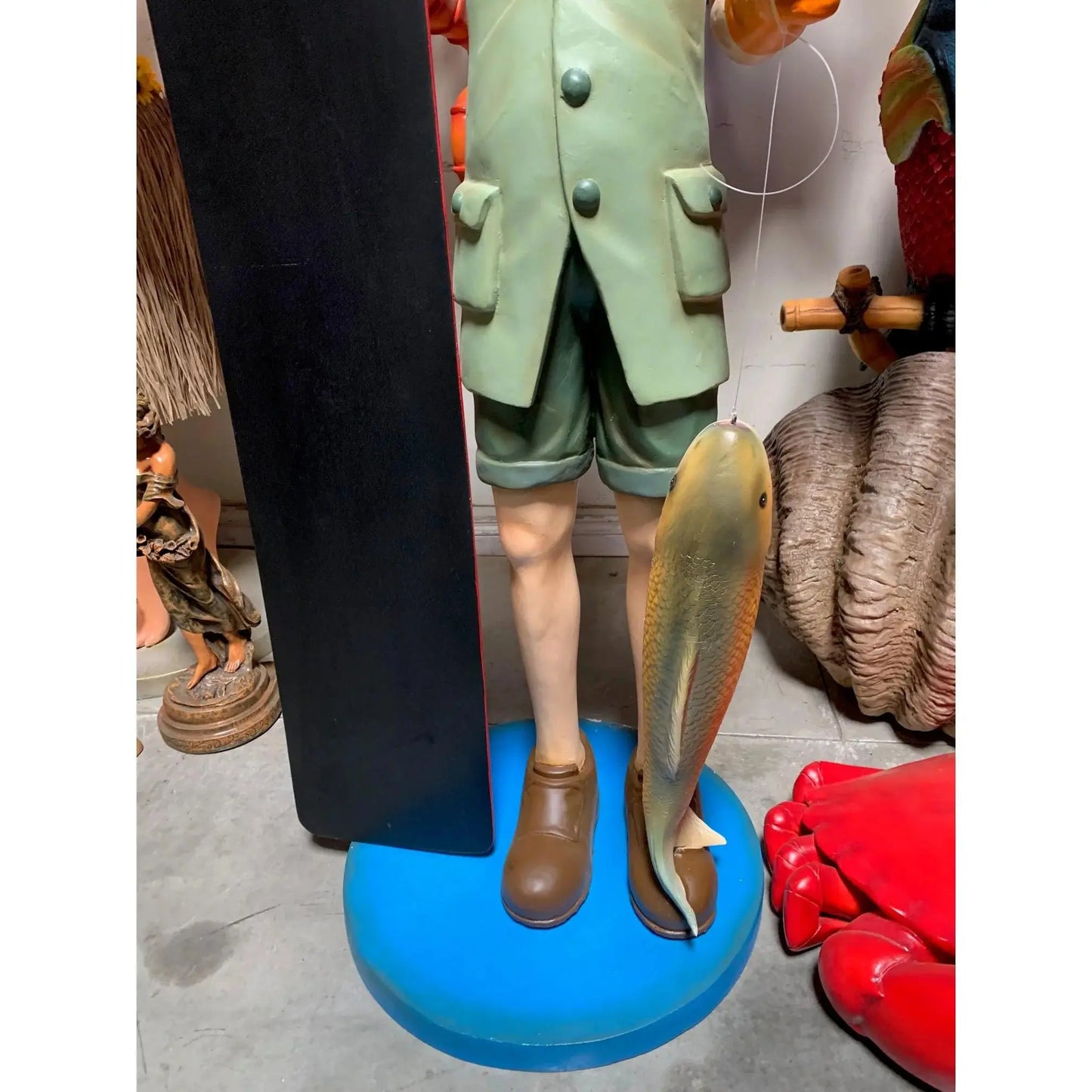 Fisherman With Menu LS414-1884-A