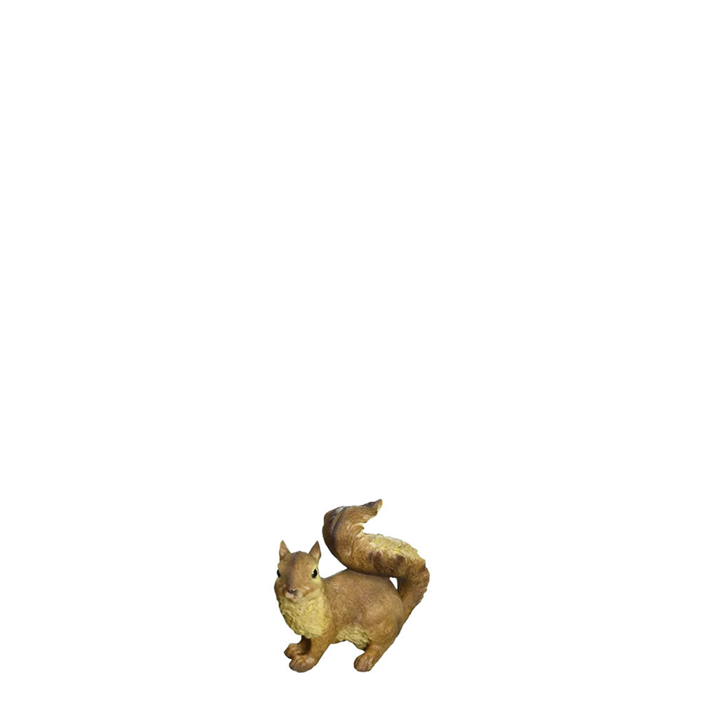 Standing Squirrel Statue