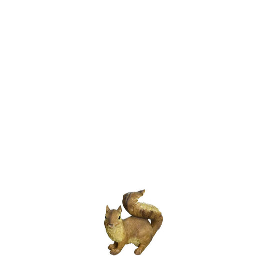 Standing Squirrel Statue