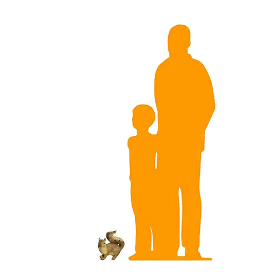 Standing Squirrel Statue A0878-188732-DT