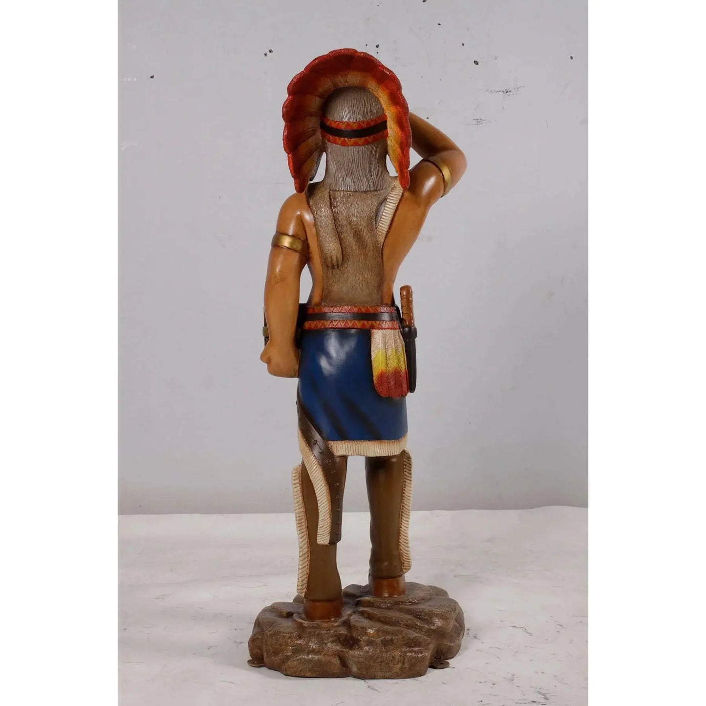 Tobacco Indian Small Statue LS309S-190006-H