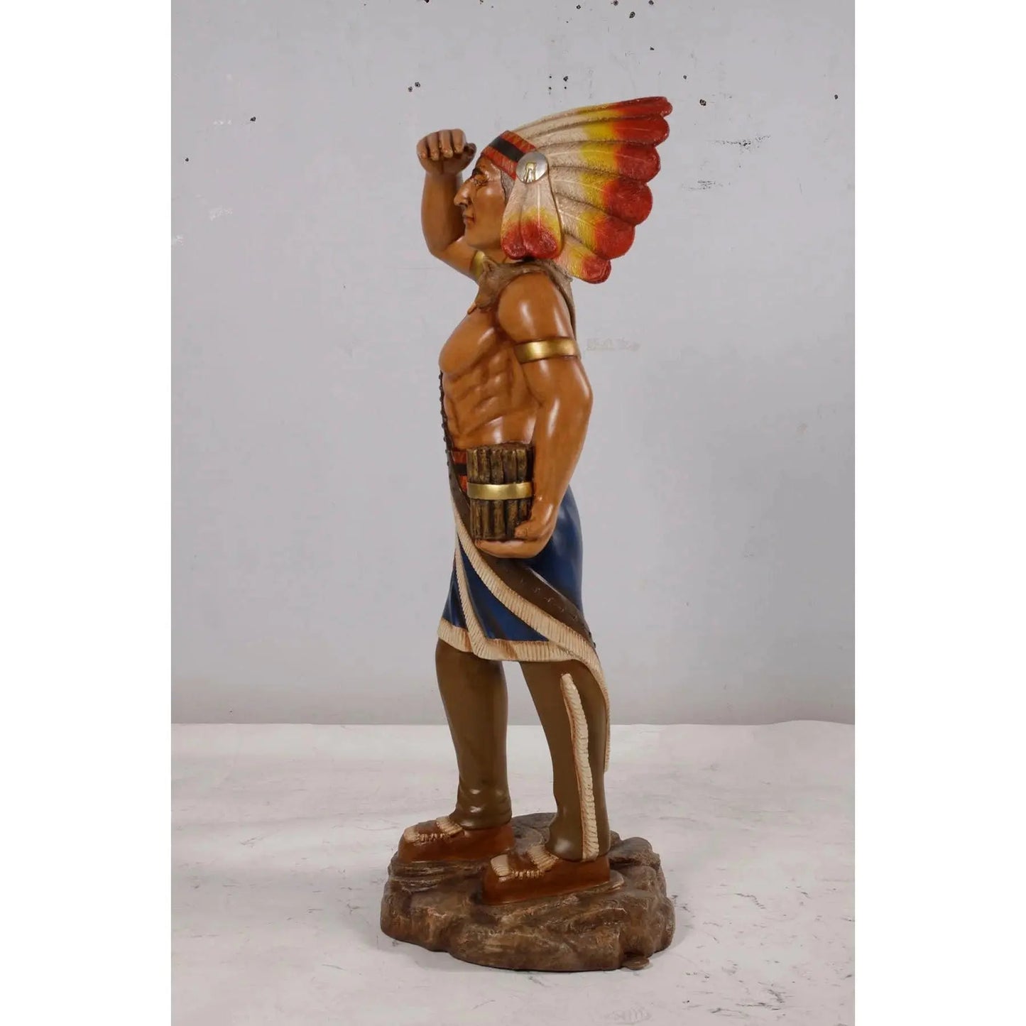 Tobacco Indian Small Statue LS309S-190006-H