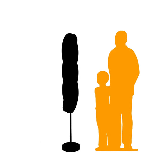 Red Twist Popsicle Statue R0385R-190008-H