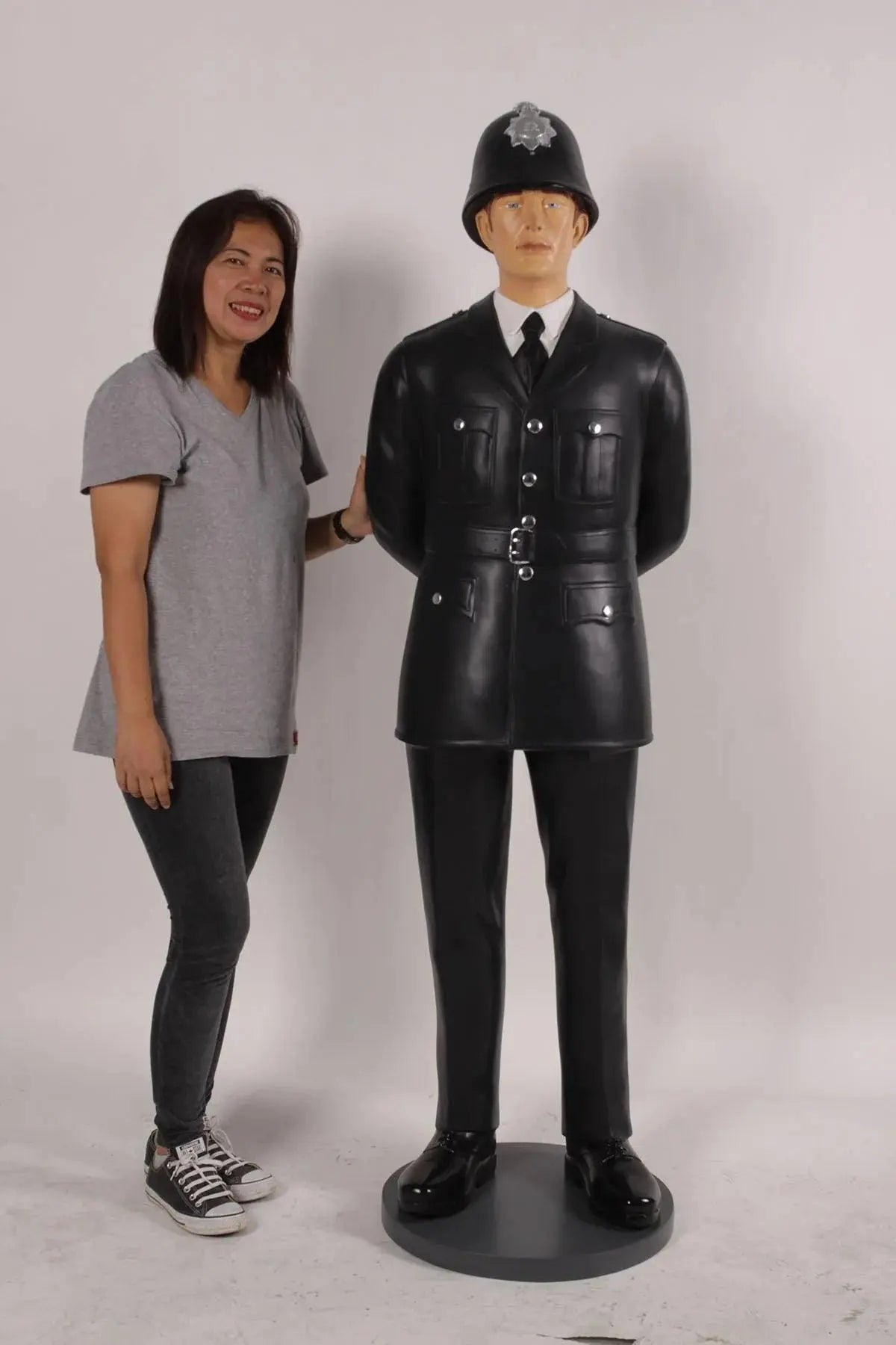 Policeman Bobby Life Size Statue LS349-190009-H