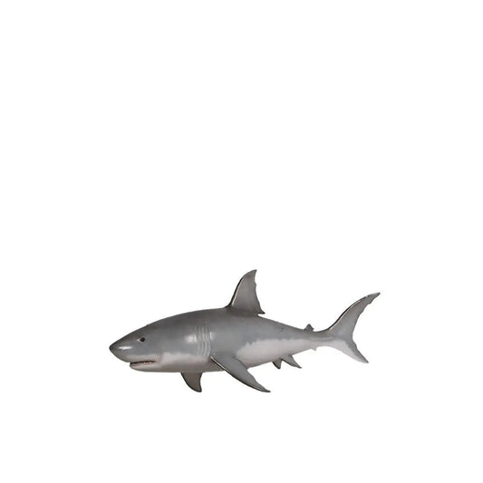 Gray Shark Statue - LM Treasures Prop Rentals