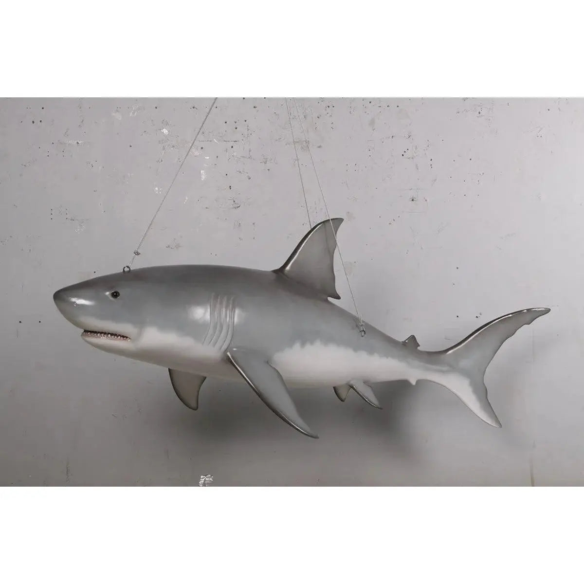 Gray Shark Statue A0758-190019-H