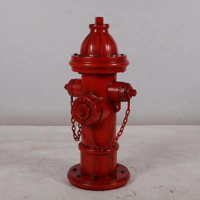Fire Hydrant Life Size Statue F0181-190020-H