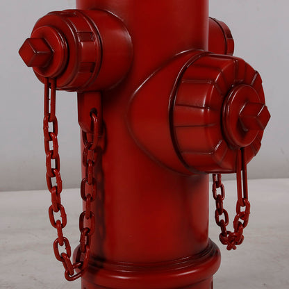 Fire Hydrant Life Size Statue