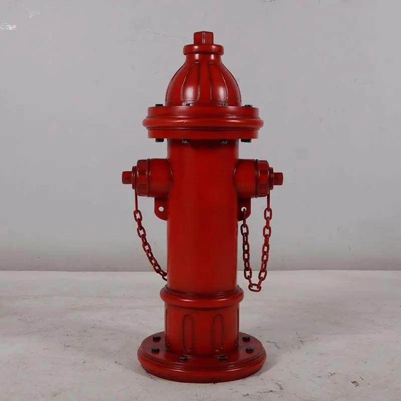 Fire Hydrant Life Size Statue F0181-190020-H