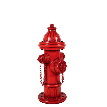Fire Hydrant Life Size Statue