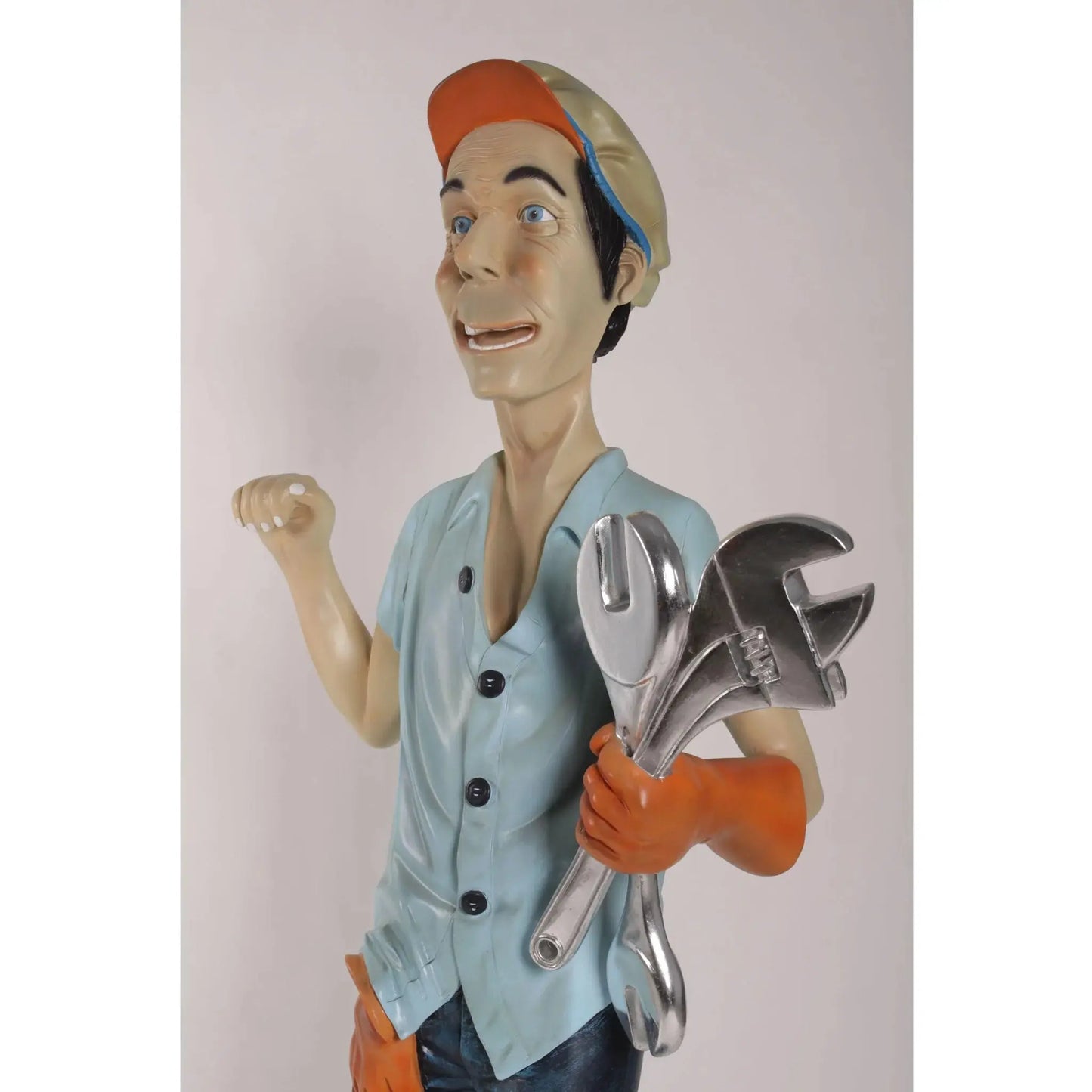 Mechanic Life Size Statue LS356-190037-H