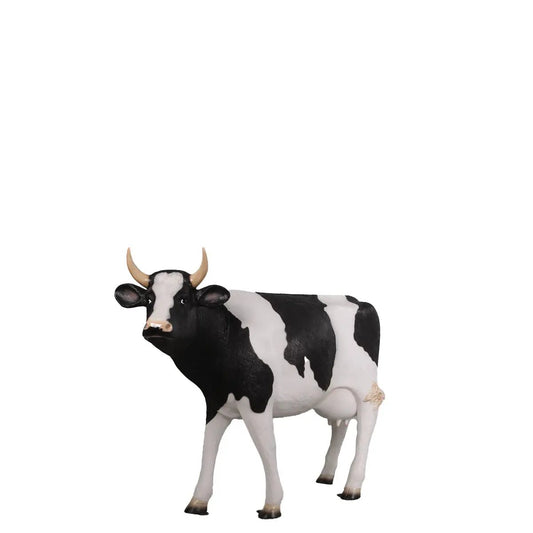 Holstein Cow Life Size Statue A0760-190047-H