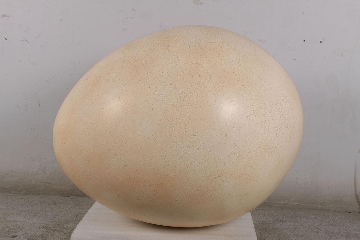 Jumbo Dinosaur Egg Statue