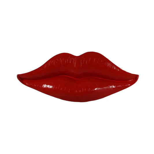 Red Lips Over Sized Statue M0187-190069-H