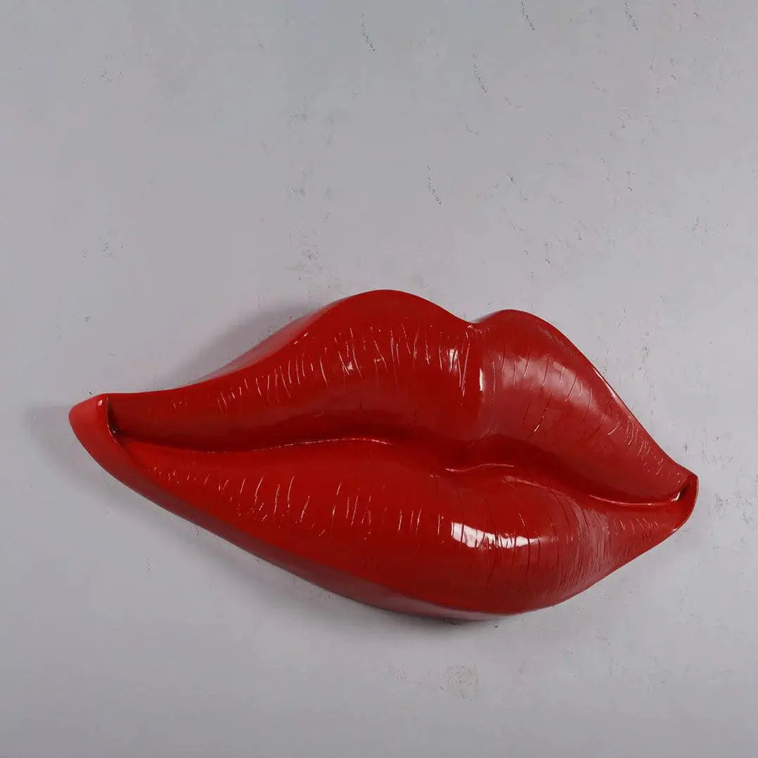 Red Lips Over Sized Statue M0187-190069-H