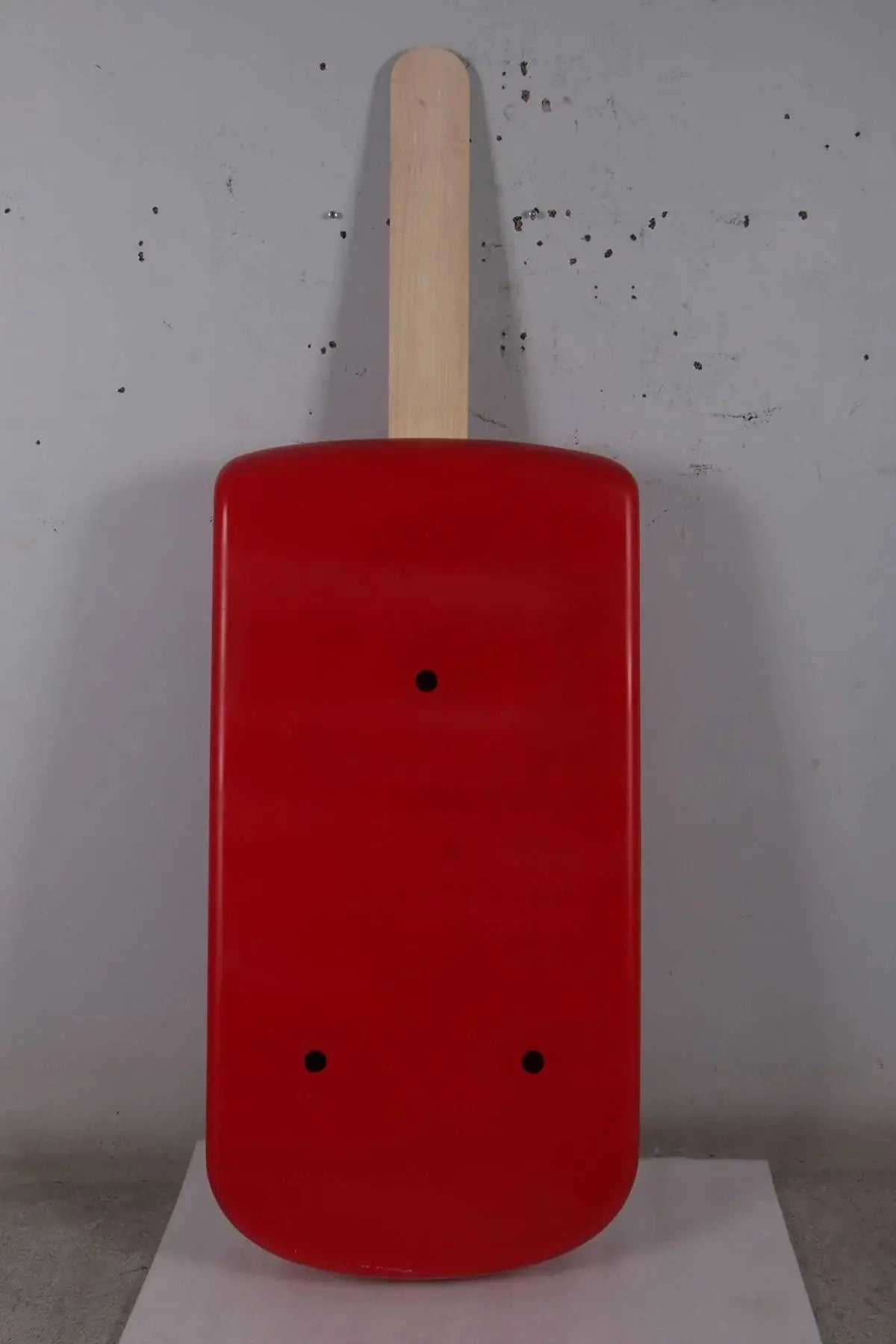 Large Hanging Red Ice Cream Popsicle Statue R0339PB-190071-H