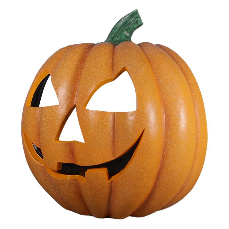 Pumpkin Photo Op Statue