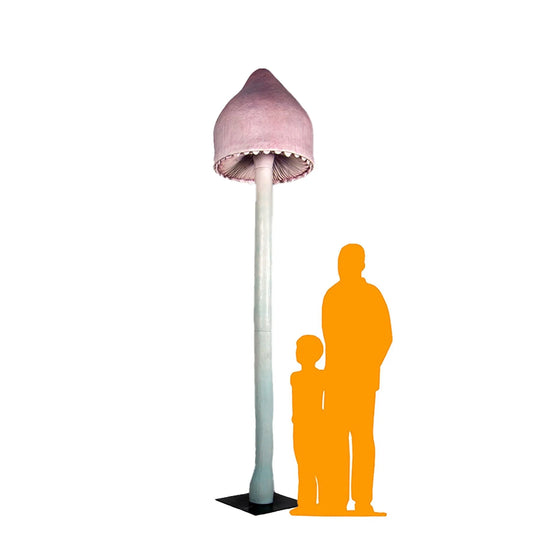 Large Bell Bonnet Mushroom Statue