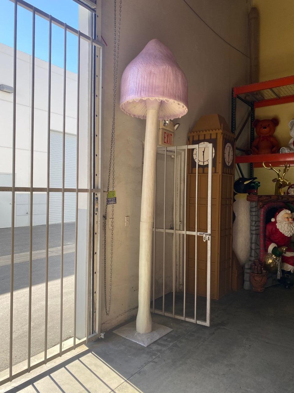 Large Bell Bonnet Mushroom Statue