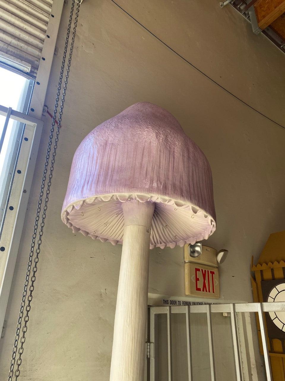 Large Bell Bonnet Mushroom Statue