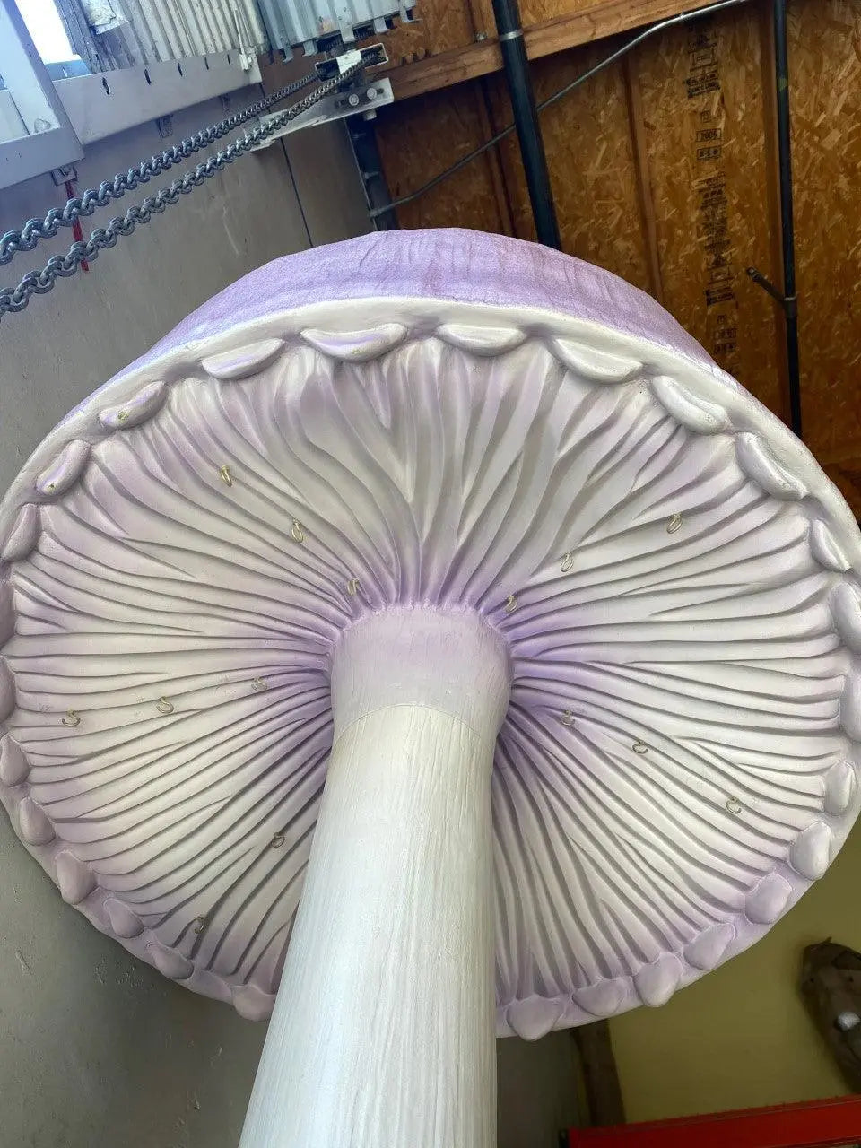 Large Bell Bonnet Mushroom Statue M0204L-190092-H